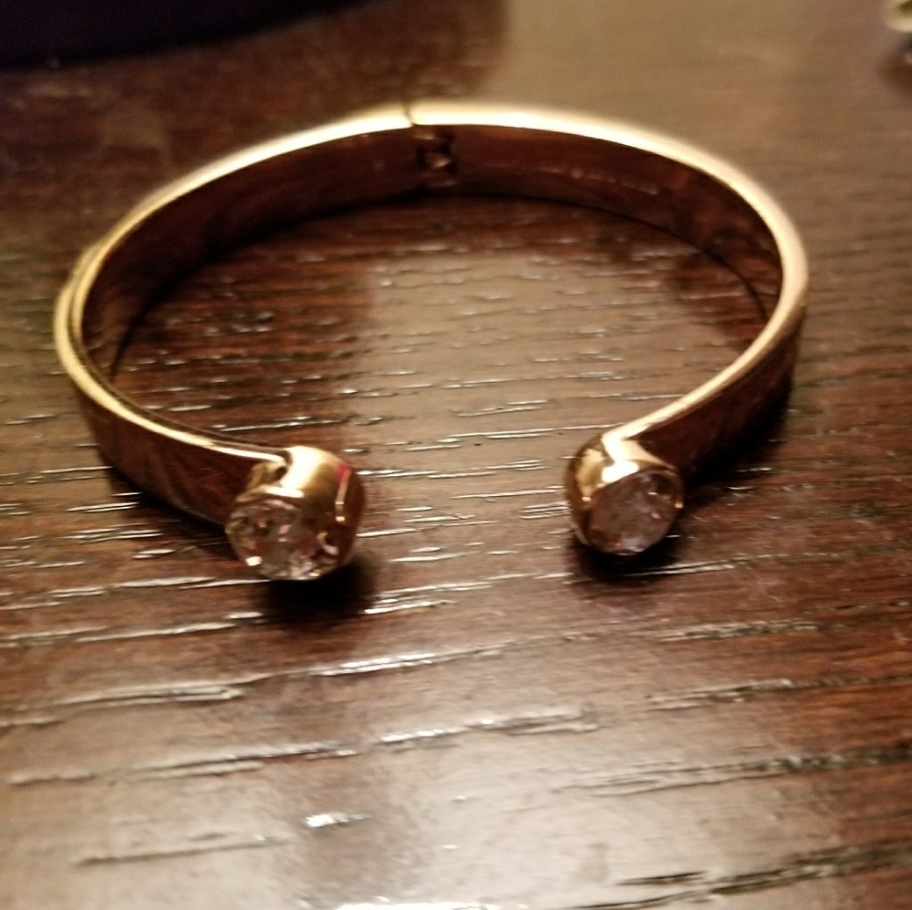Kate Spade Rode Gold Bracelet